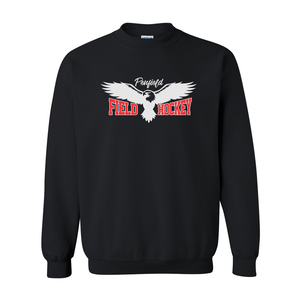 Field Hockey Unisex Crewneck Sweatshirt