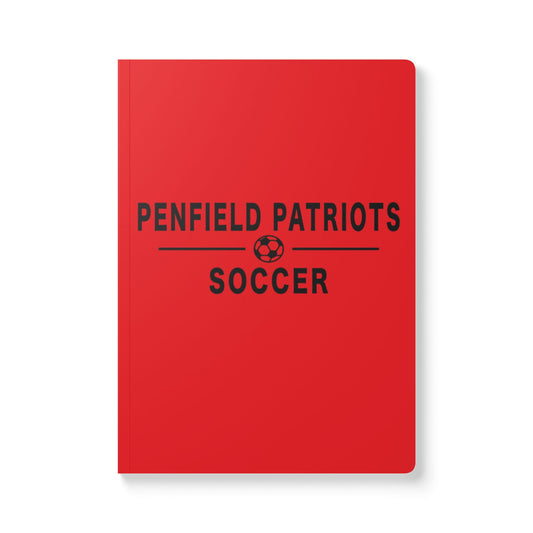 Soccer Softcover Journal