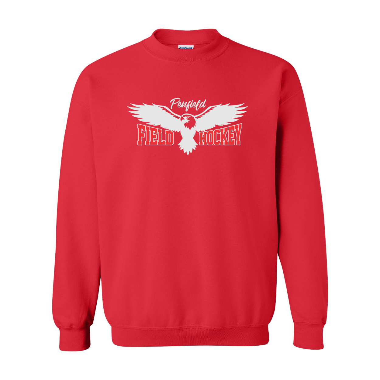 Field Hockey Unisex Crewneck Sweatshirt