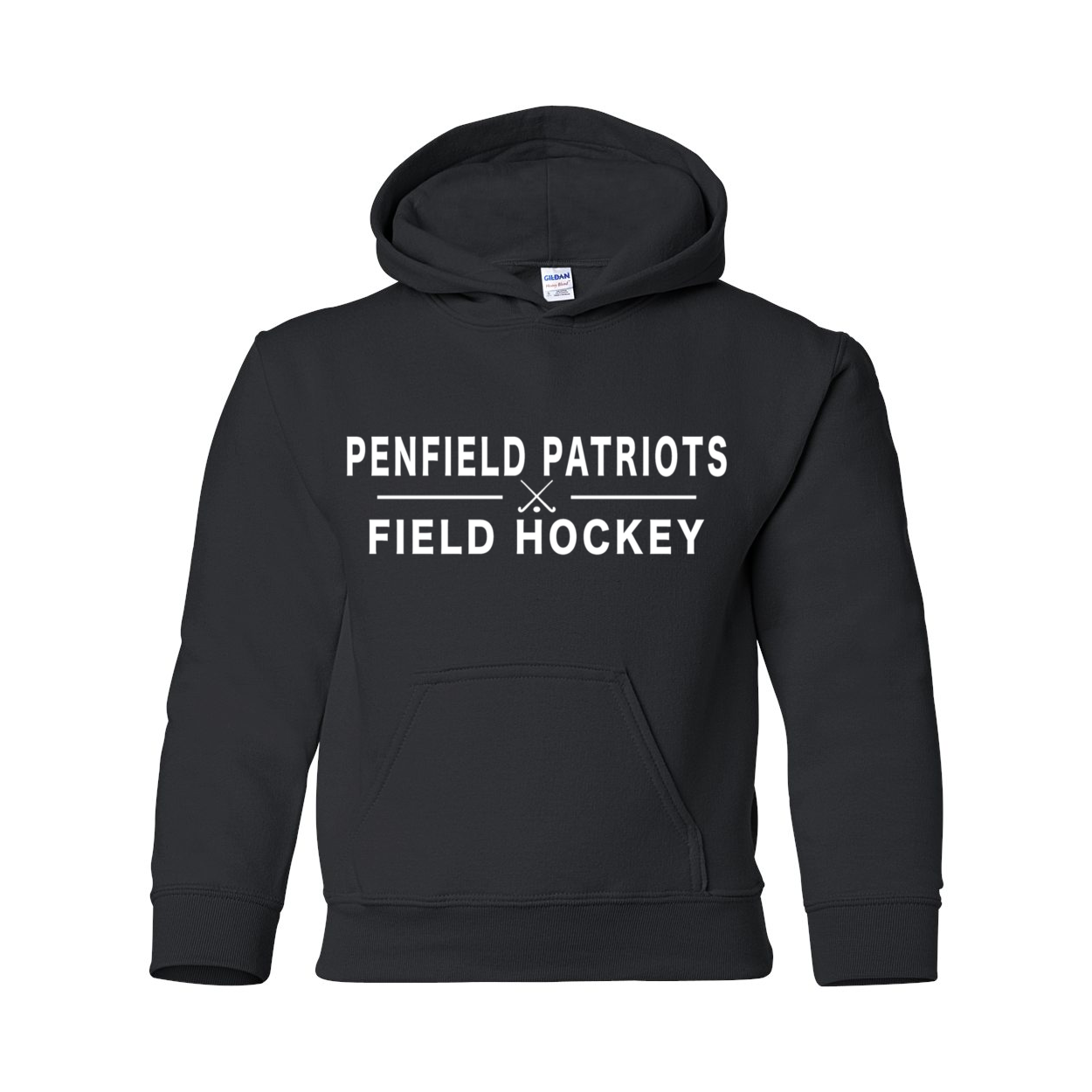 Field Hockey Youth Hoodie