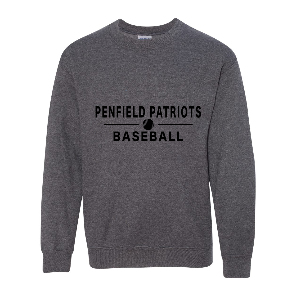 Baseball Youth Crewneck Sweatshirt