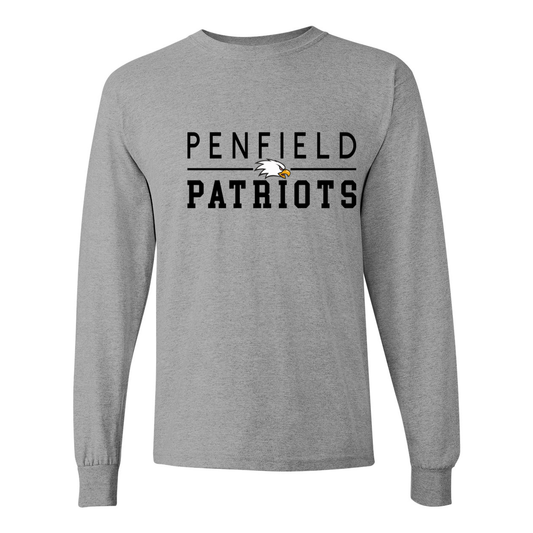 Patriots Unisex Long Sleeve Heavy Cotton T Shirt