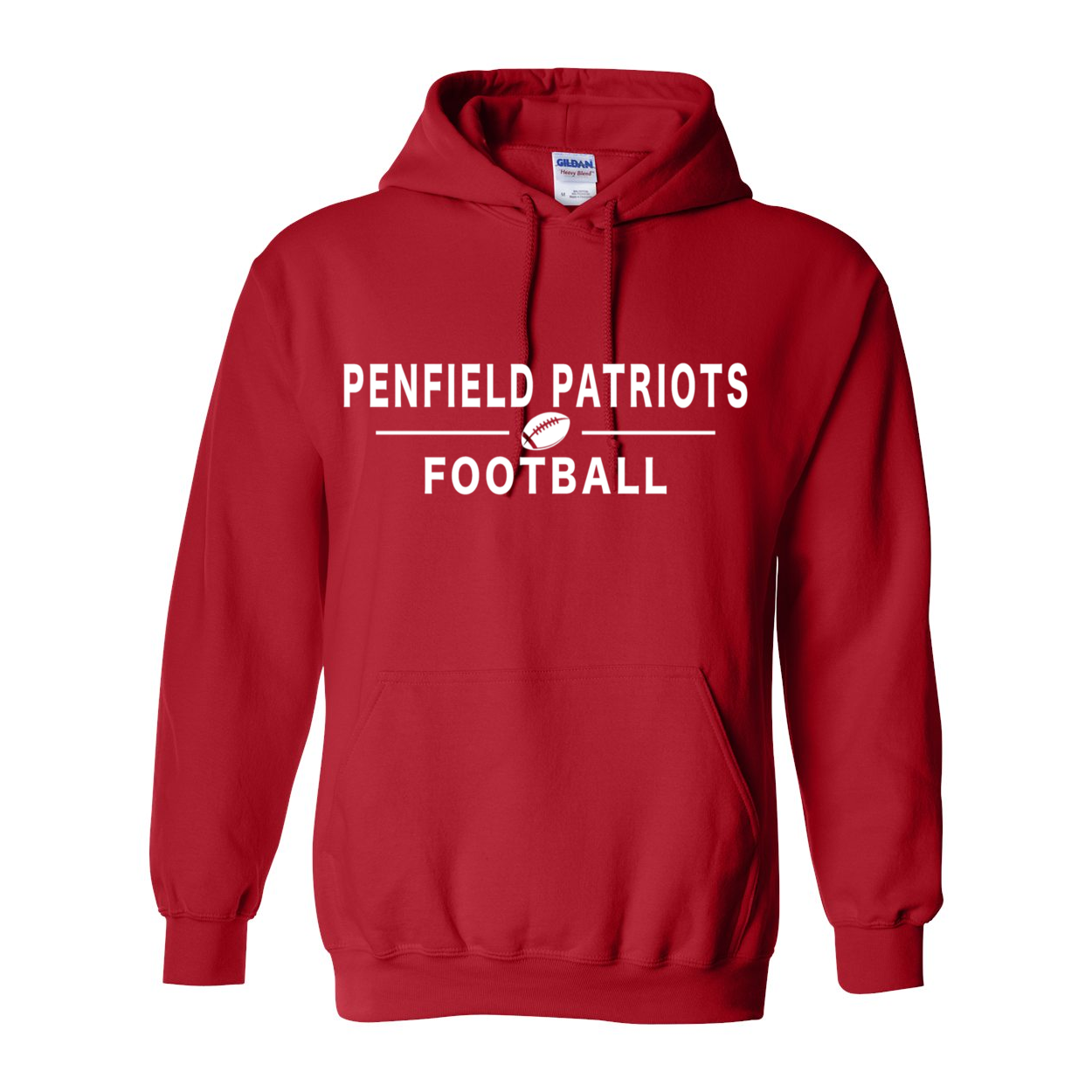 Football Unisex Hooded Sweatshirt