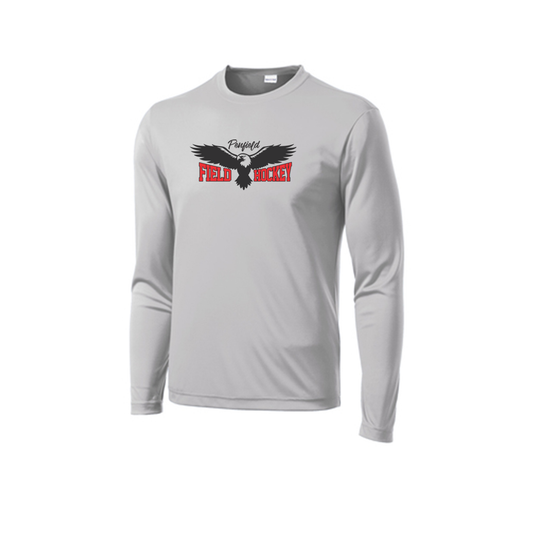 Field Hockey Dry Fit WARM UP SHIRT- Long Sleeve