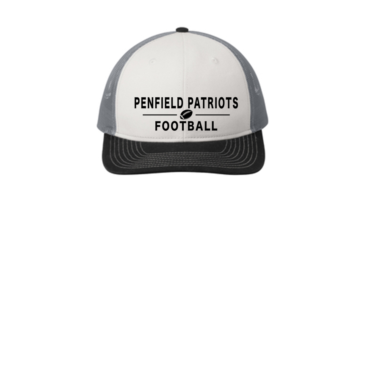 Football Snapback Trucker Cap