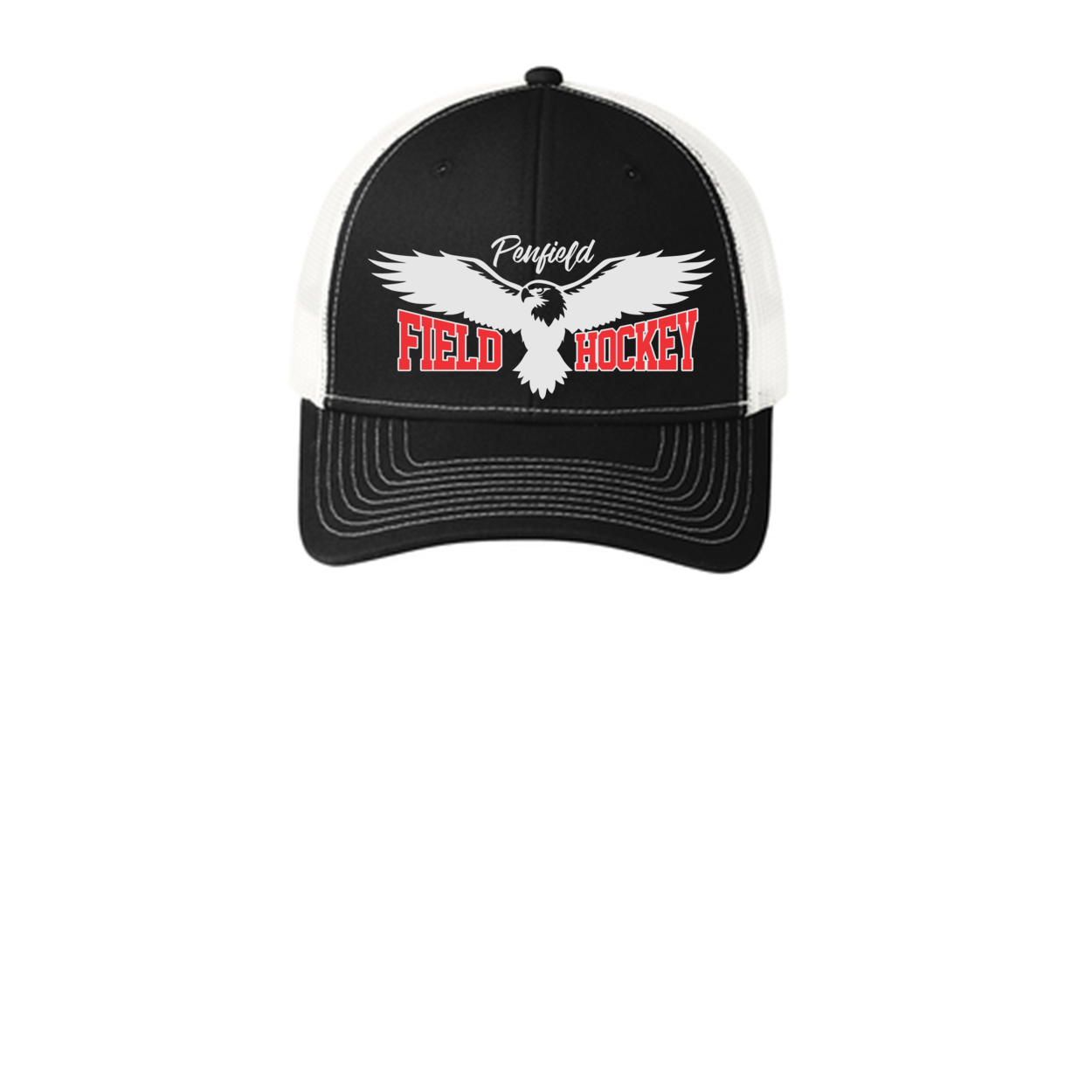 Field Hockey Snapback Trucker Cap