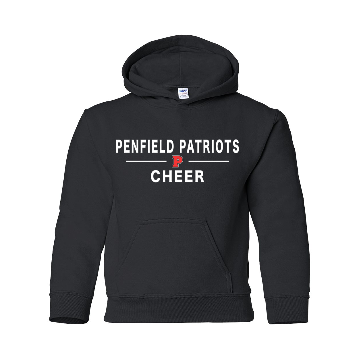 Cheer Youth Hooded Sweatshirt