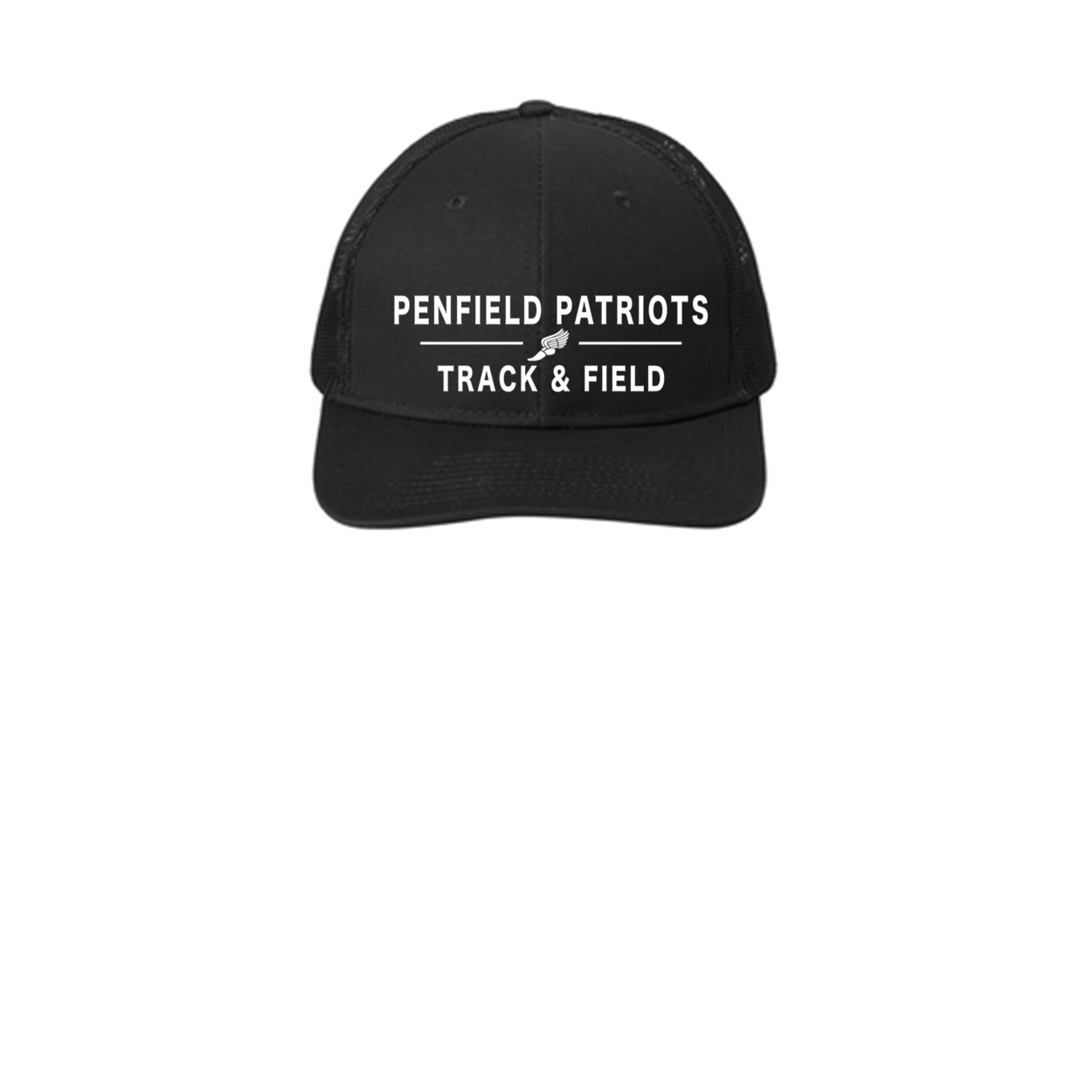 Track and Field Snapback Trucker Cap