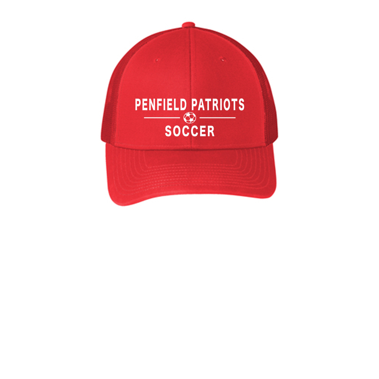 Soccer Snapback Trucker Cap