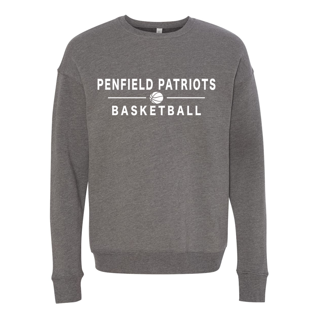 Basketball Unisex Drop Shoulder Crewneck