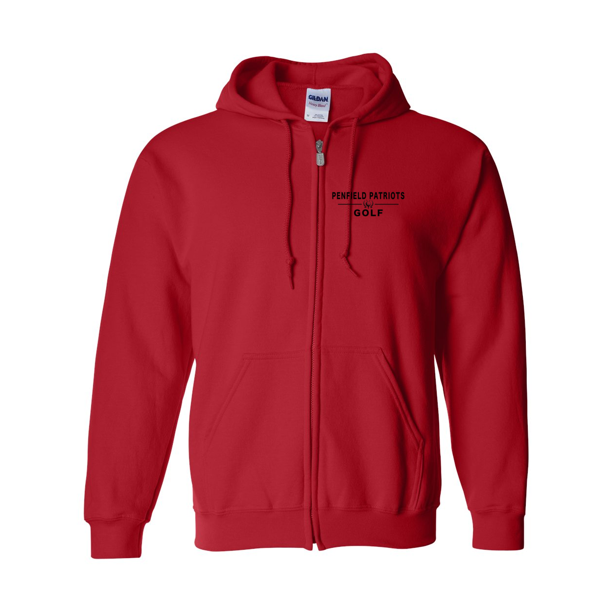 Golf Full-Zip Hooded Sweatshirt