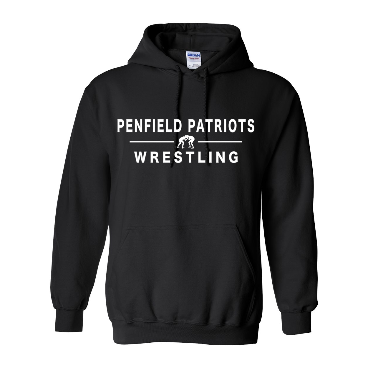 Wrestling Unisex Hooded Sweatshirt