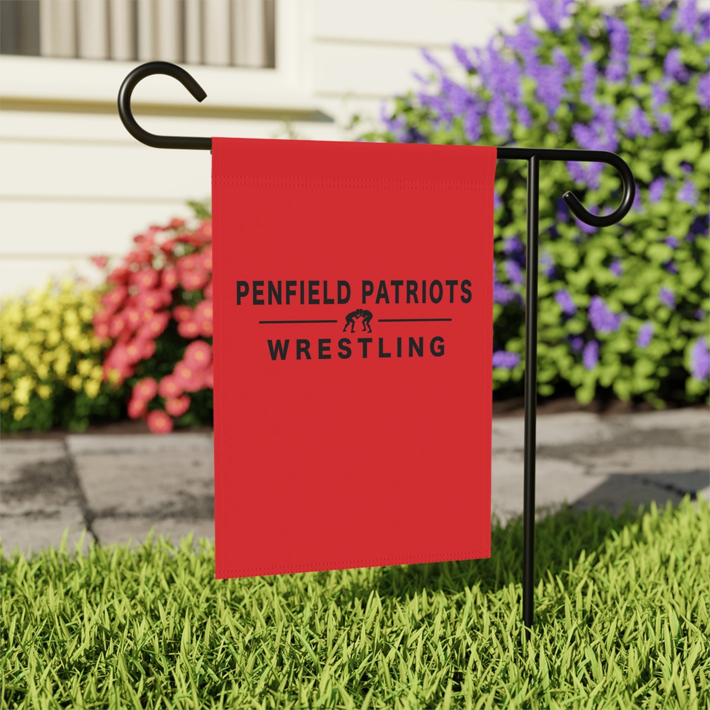 Wrestling Garden & House Banner