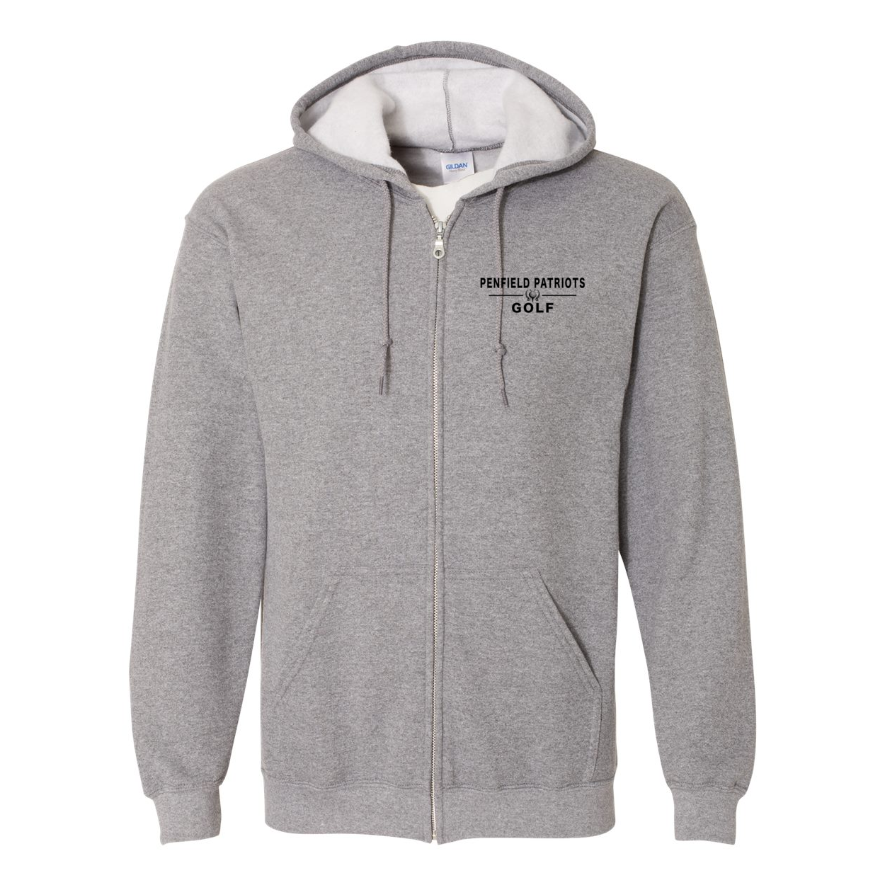 Golf Full-Zip Hooded Sweatshirt