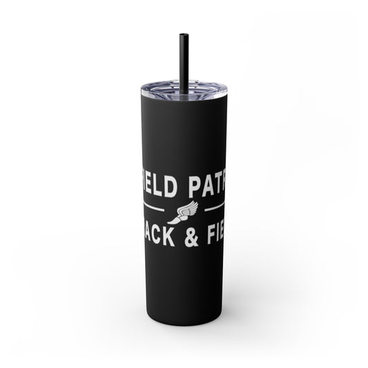 Track and Field Skinny Matte Tumbler