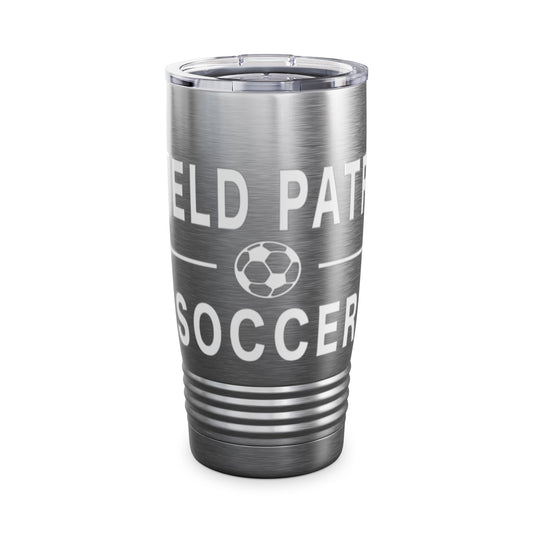 Soccer Ringneck Tumbler, 20oz