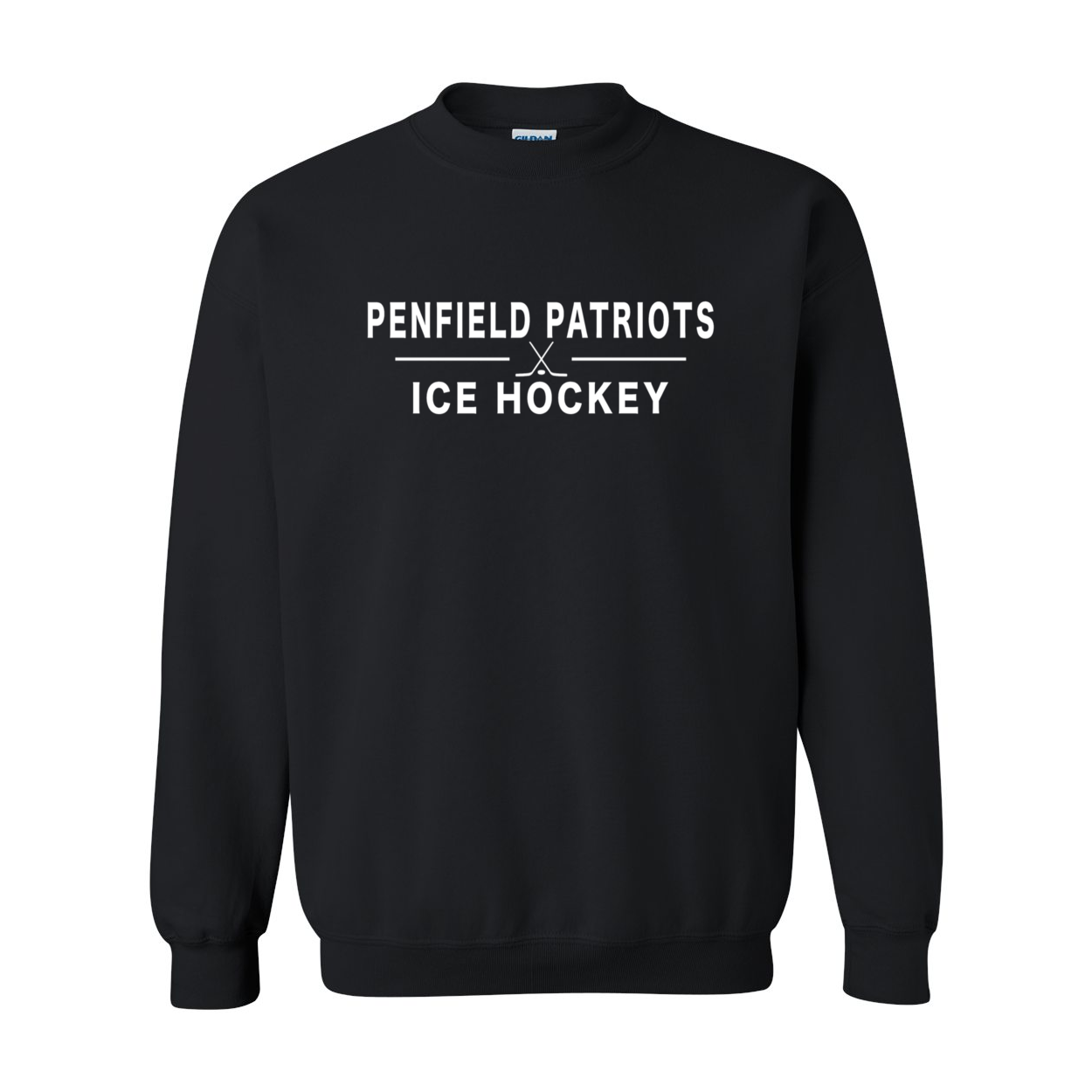 Ice Hockey Unisex Crewneck Sweatshirt