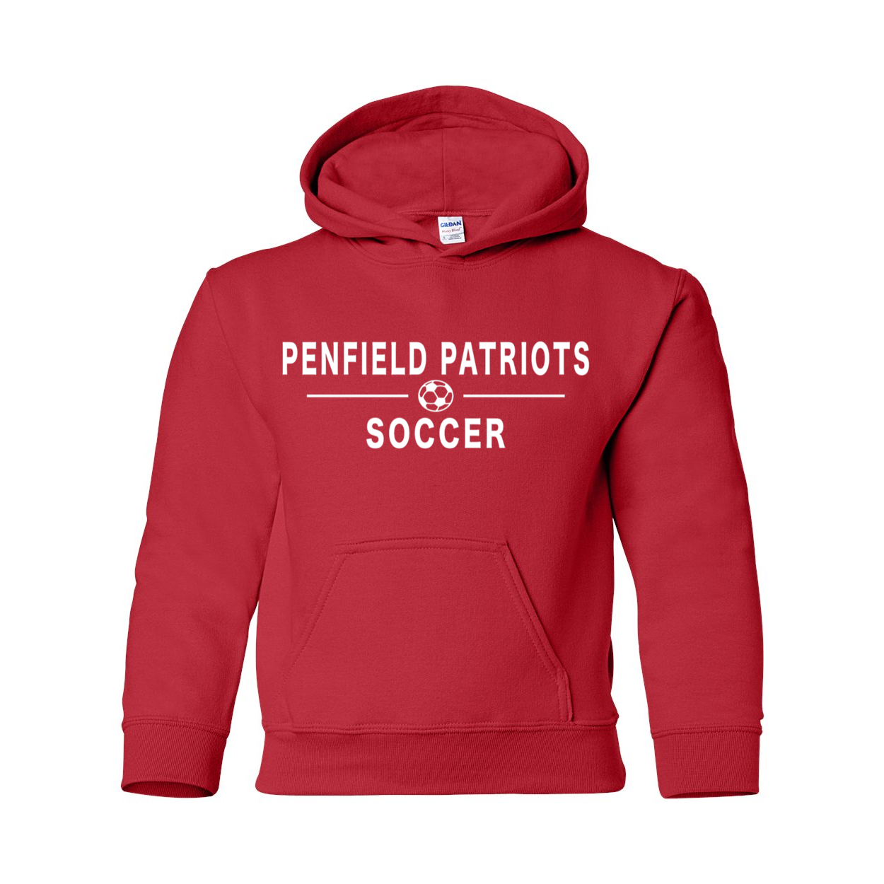 Soccer Youth Hoodie