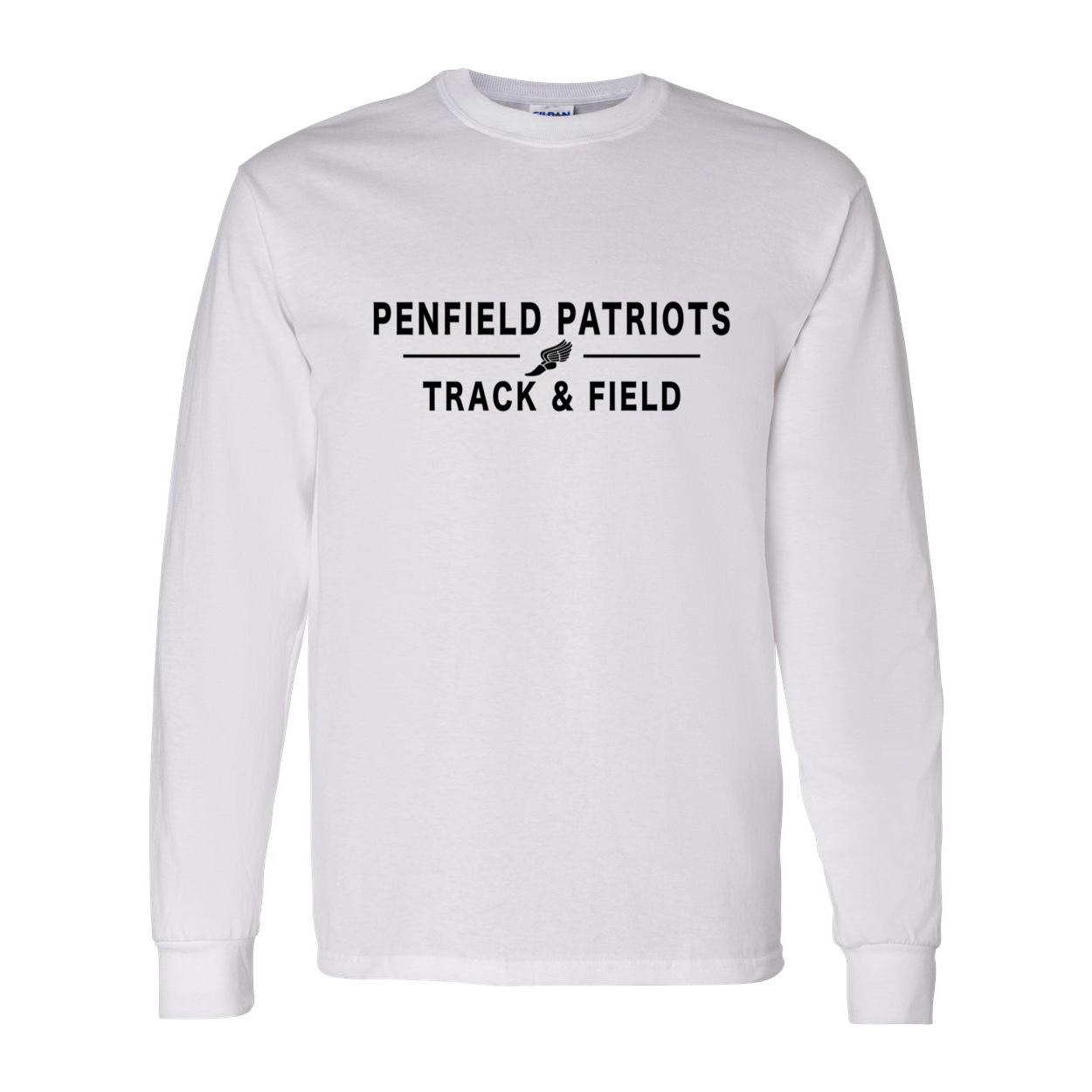 Track and Field Unisex Long Sleeve T-Shirt