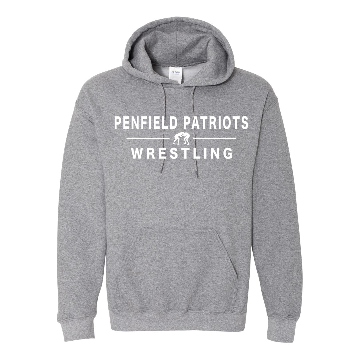 Wrestling Unisex Hooded Sweatshirt