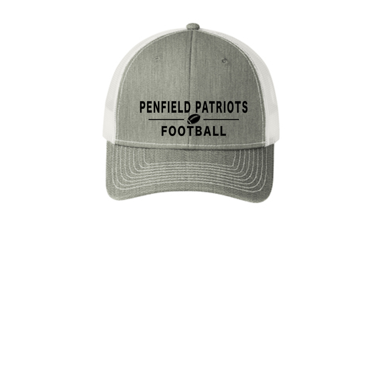 Football Snapback Trucker Cap