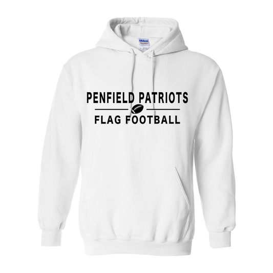 Flag Football Unisex Hoodie