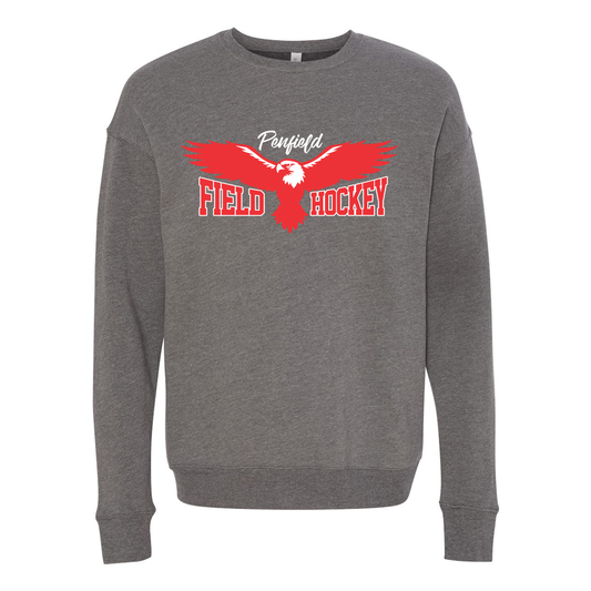 Field Hockey Unisex Drop Shoulder Crewneck