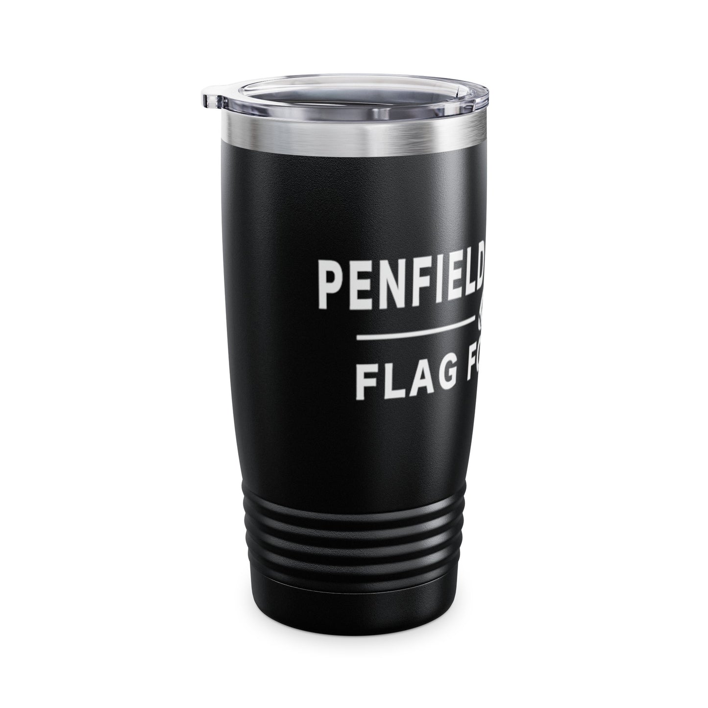 Flag Football Ringneck Tumbler, 20oz