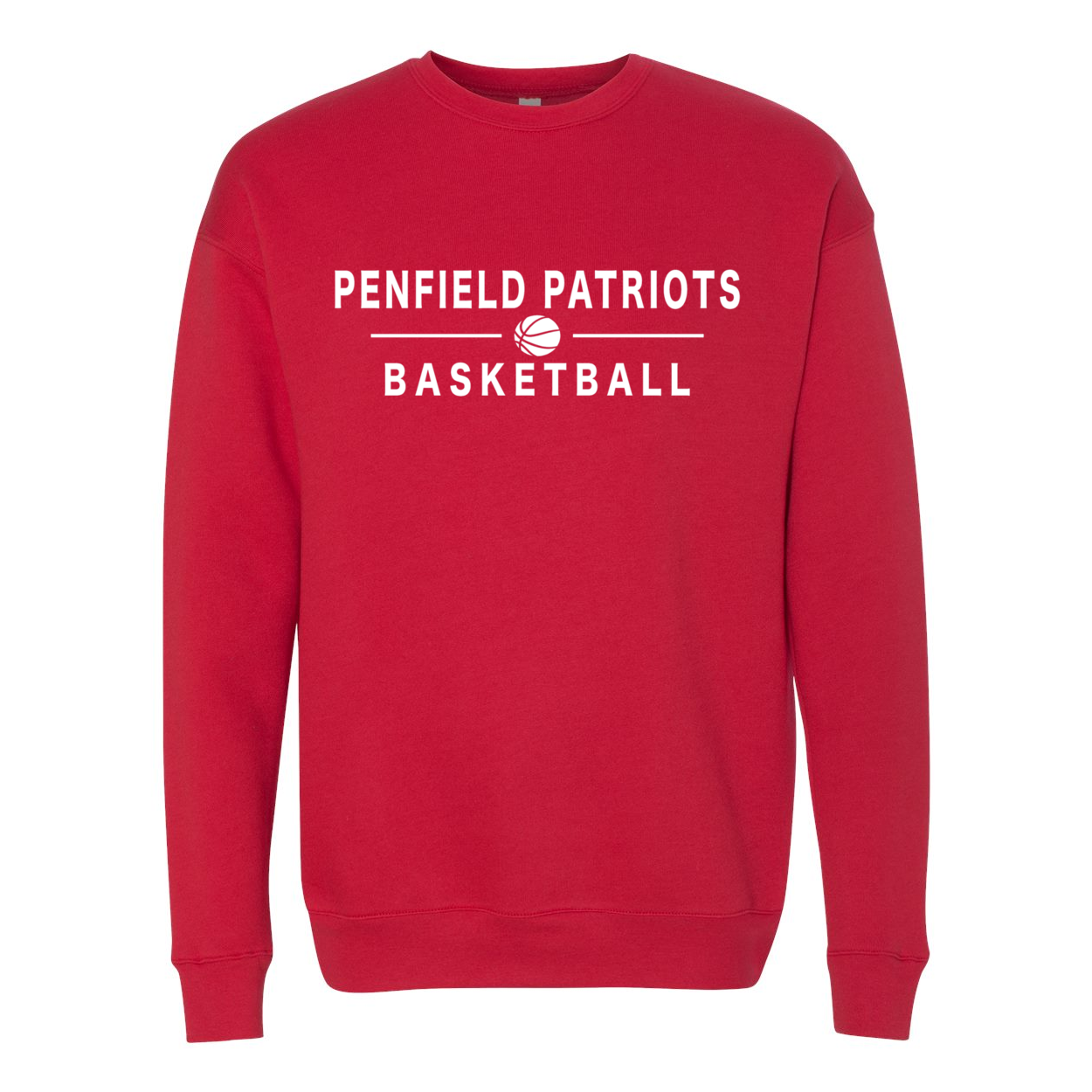 Basketball Unisex Drop Shoulder Crewneck