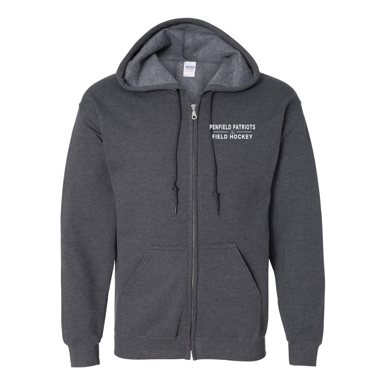 Field Hockey Unisex Full-Zip Sweatshirt