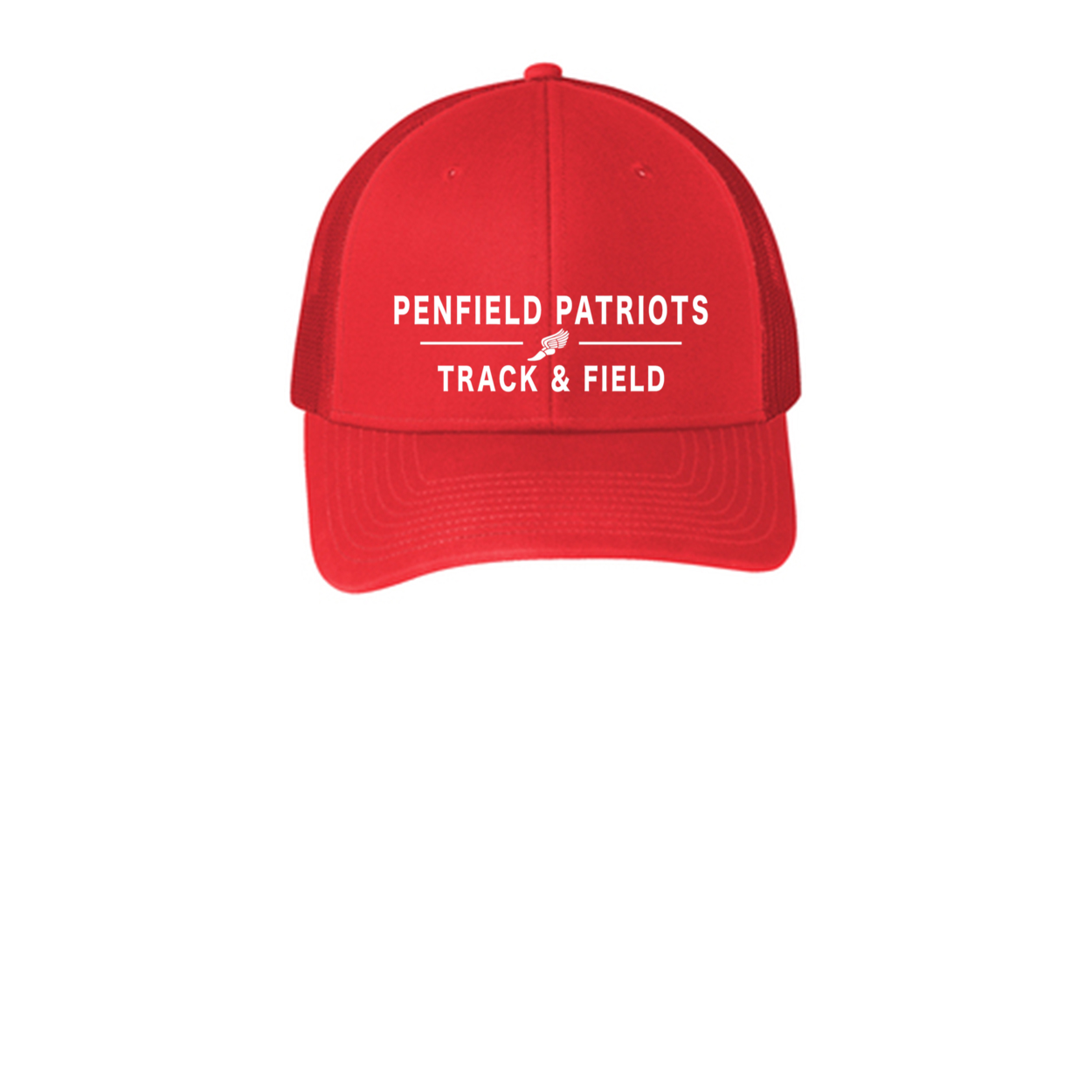 Track and Field Snapback Trucker Cap