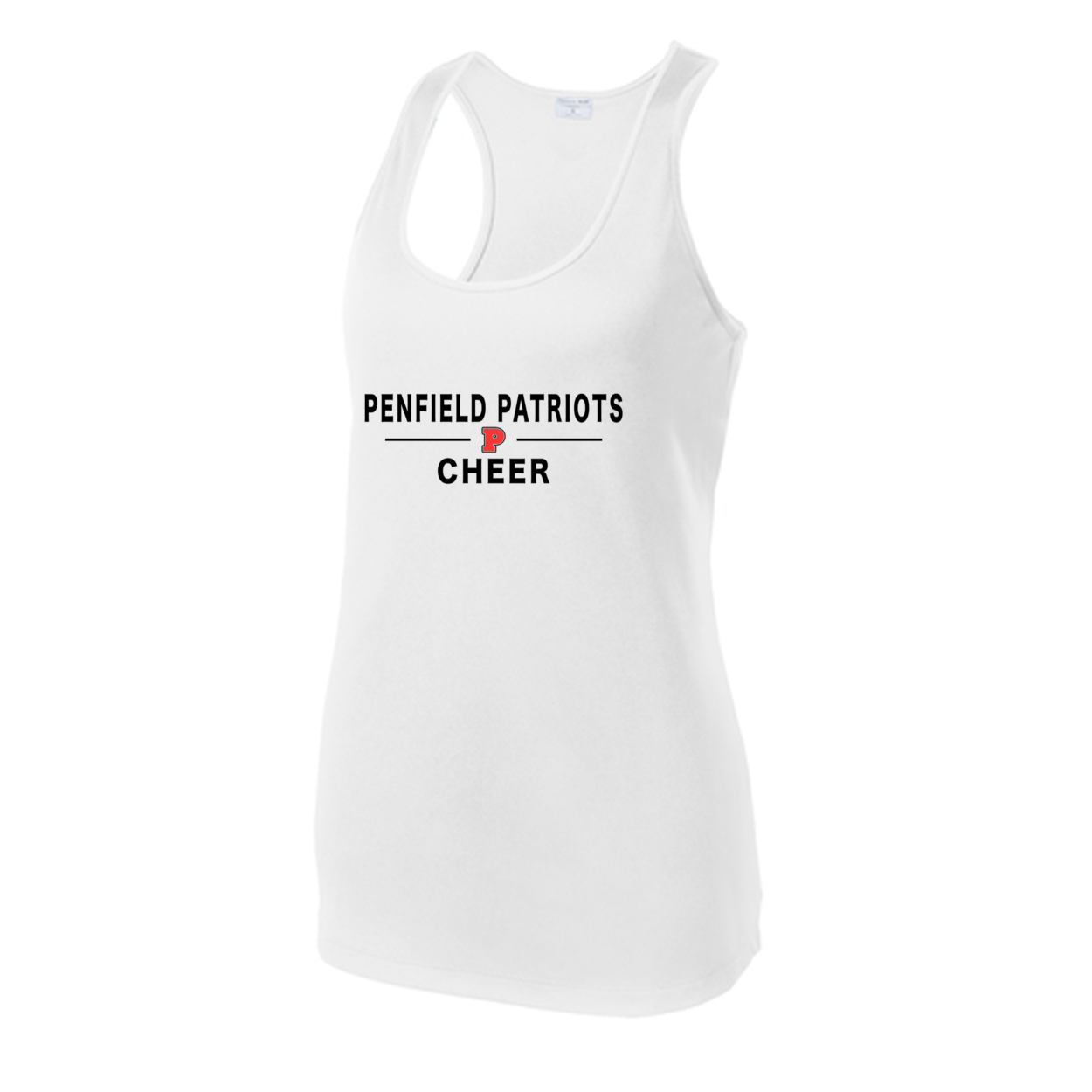 Cheer Women's Racerback Tank- Dry Fit