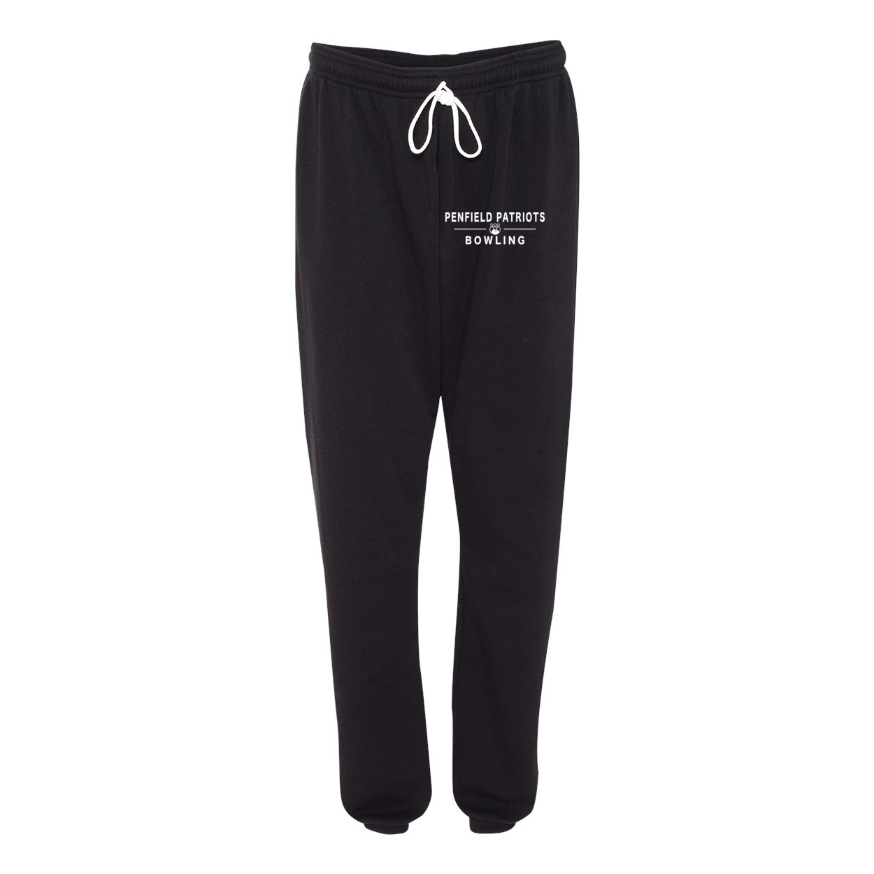 Bowling Unisex Scrunch Fleece Pants