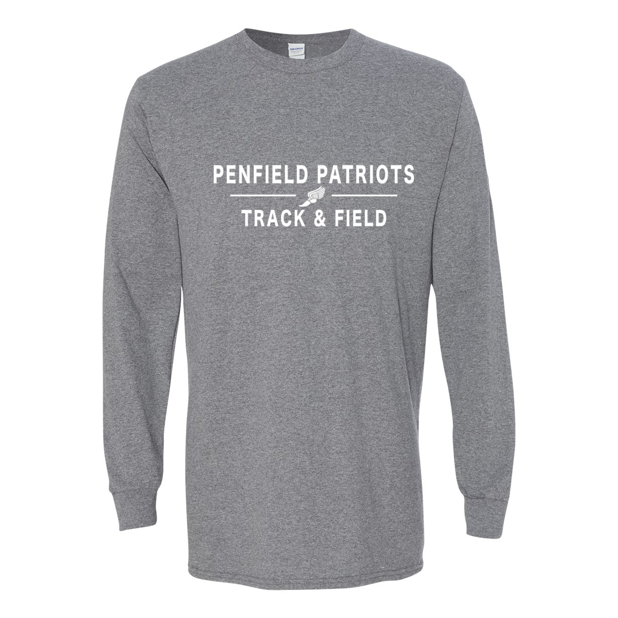 Track and Field Long Sleeve T-Shirt