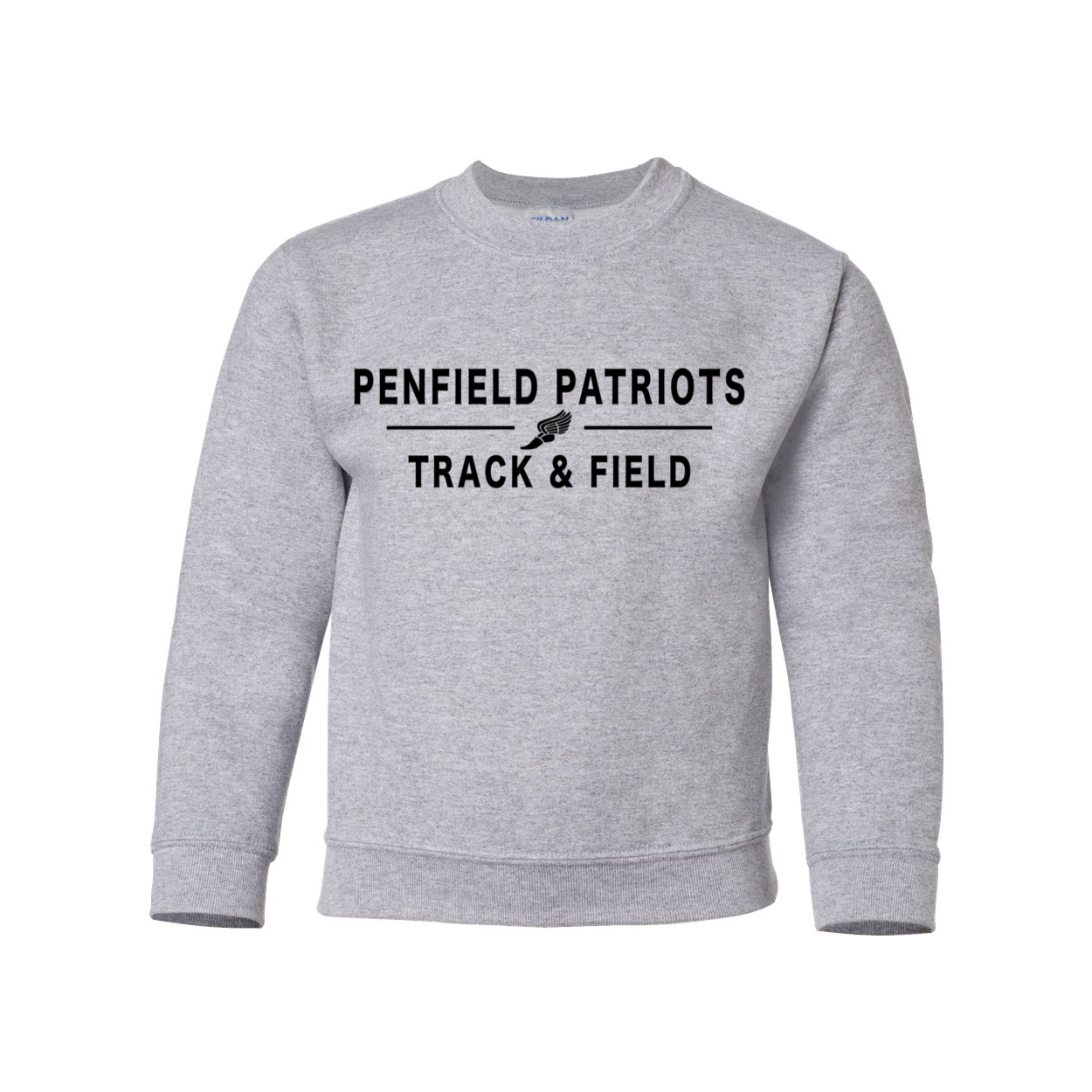 Track and Field Youth Crewneck Sweatshirt