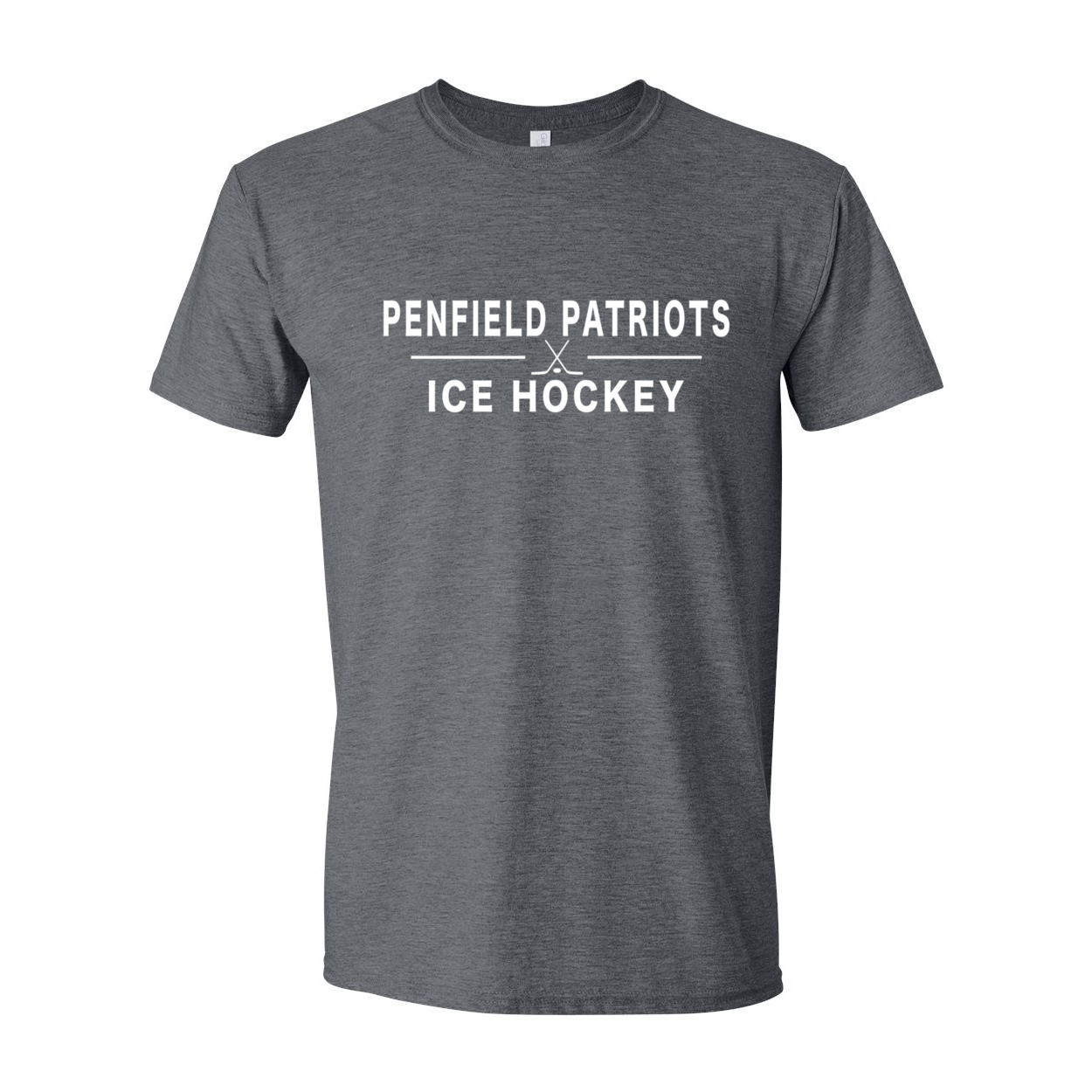 Ice Hockey Men's Short Sleeve T-Shirt