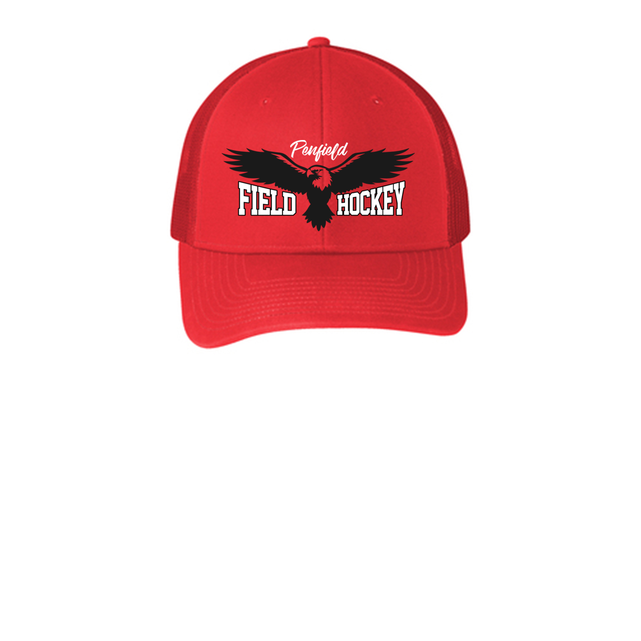 Field Hockey Snapback Trucker Cap