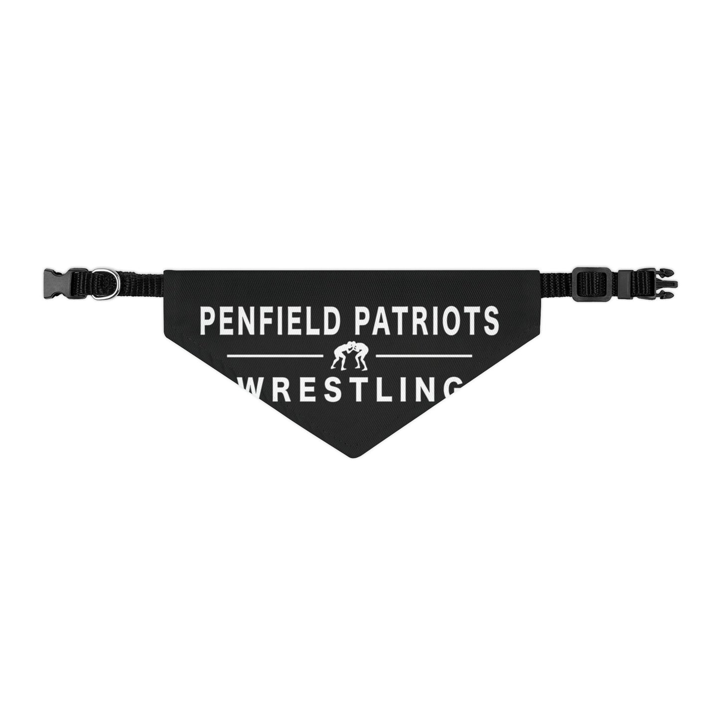 Wrestling Pet Bandana Collar