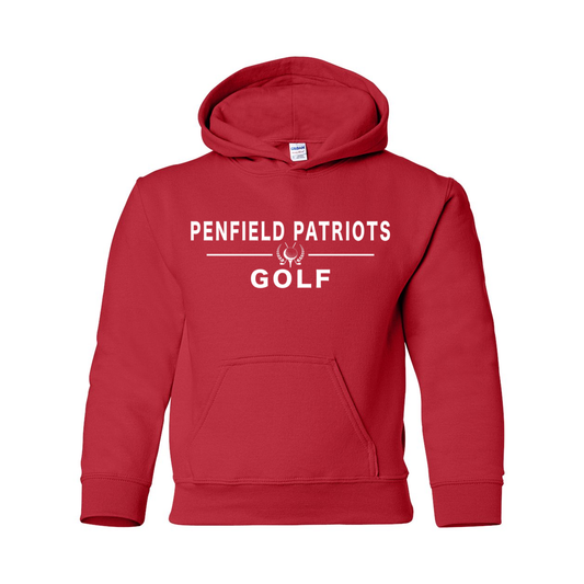 Golf Youth Hoodie