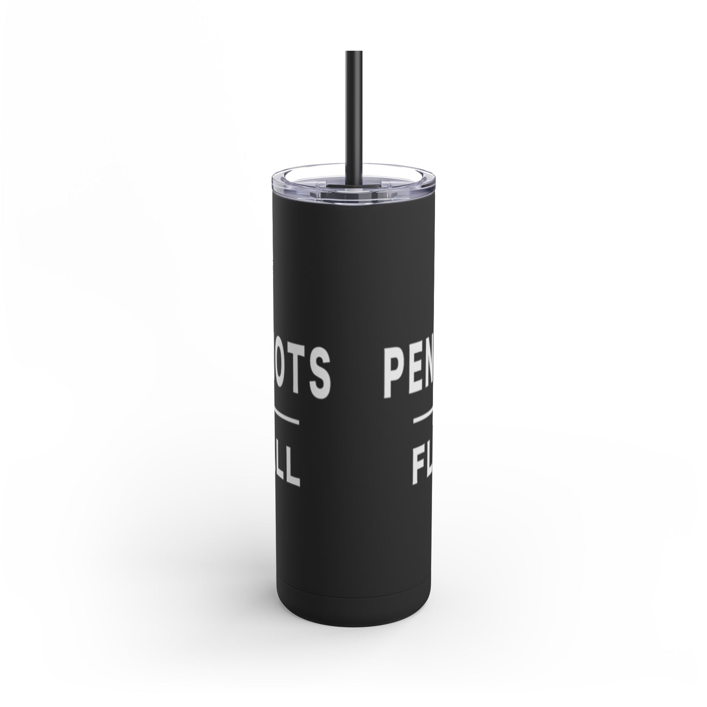 Flag Football Matte Tumbler, 20oz