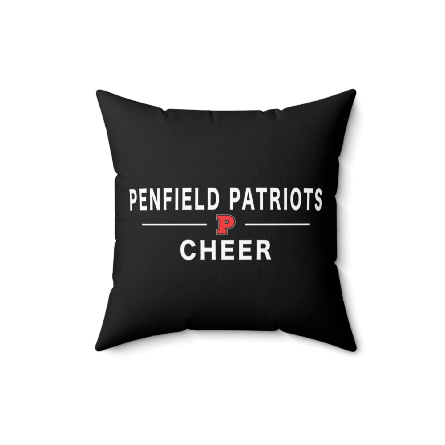 Cheer Polyester Square Pillow