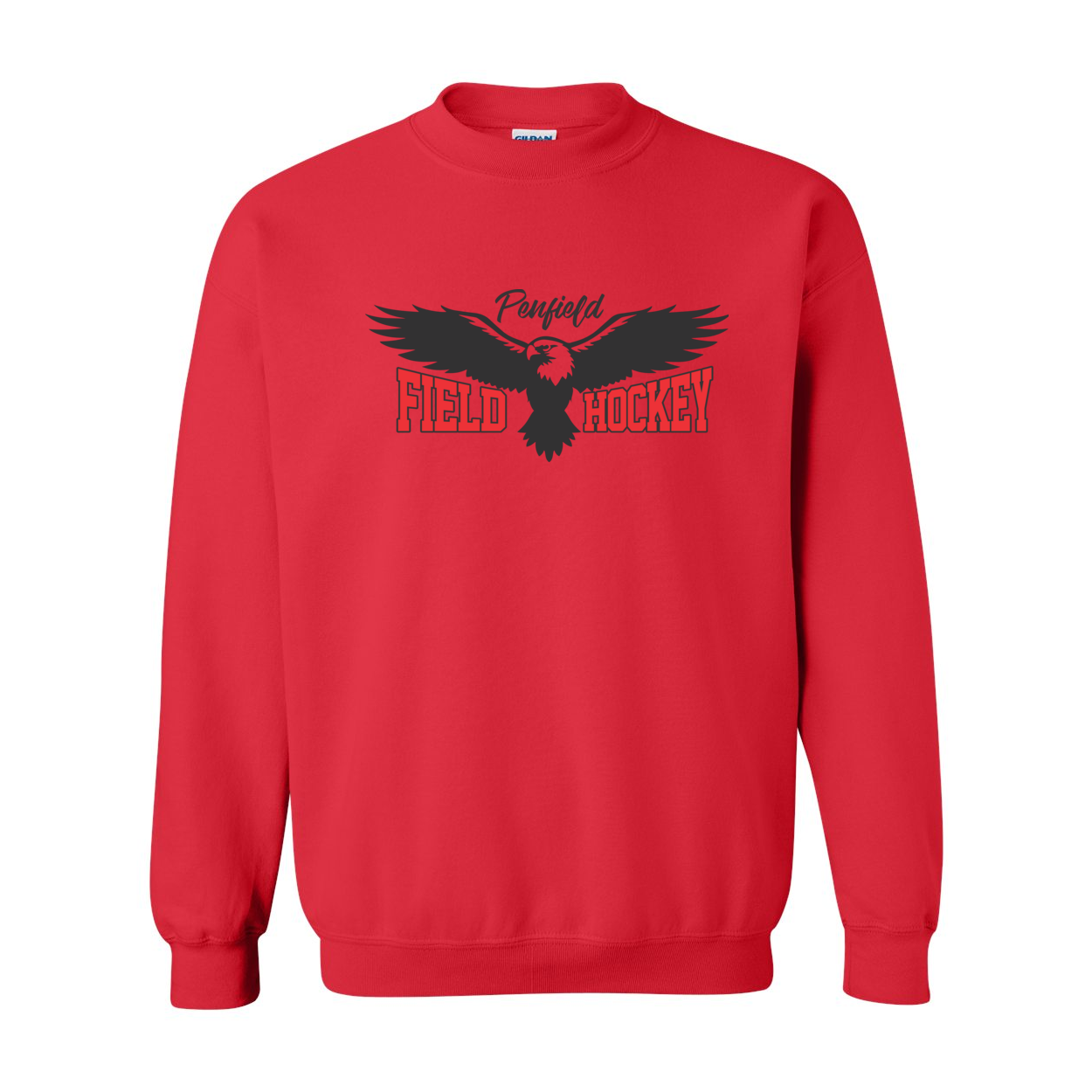 Field Hockey Unisex Crewneck Sweatshirt