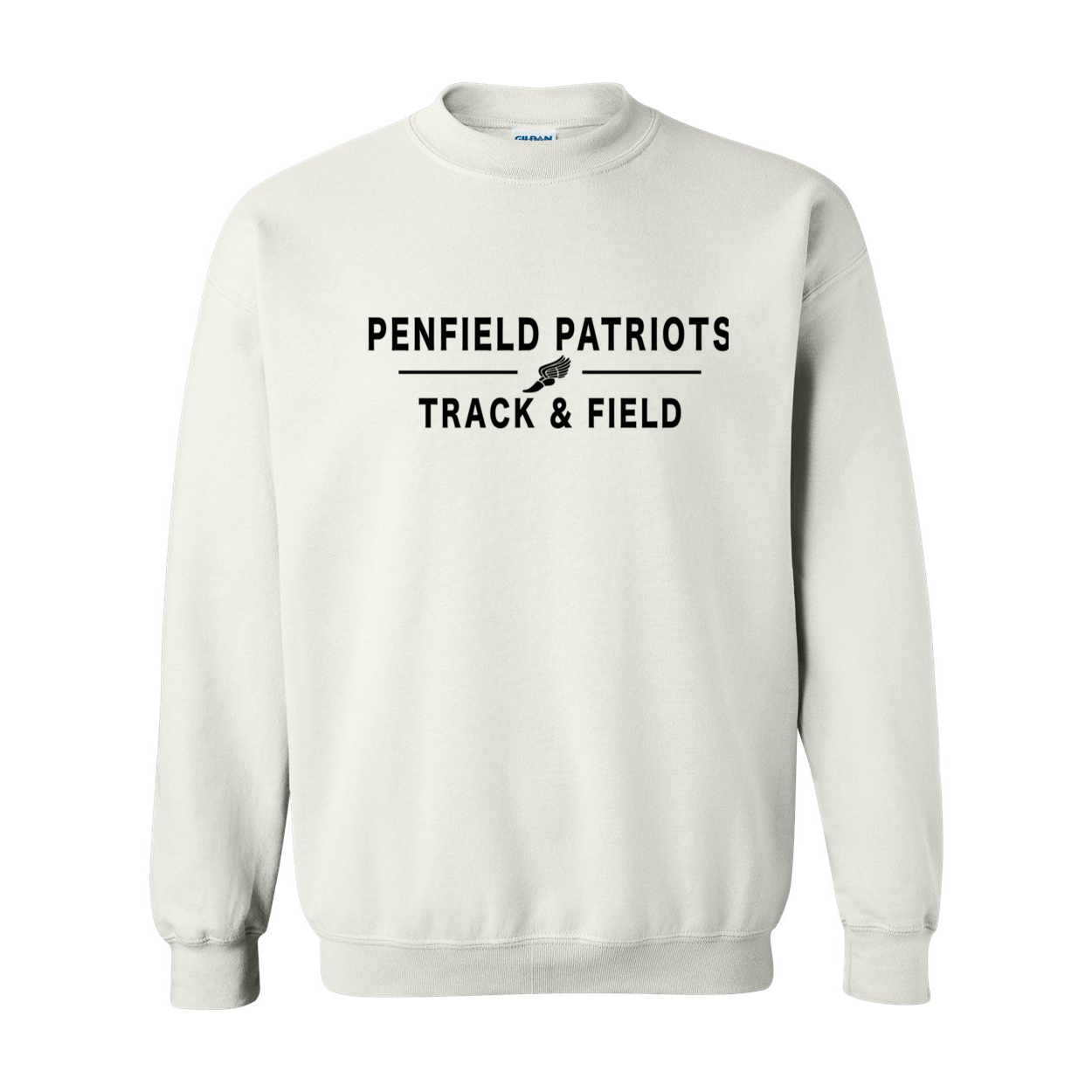 Track and Field Unisex Crewneck Sweatshirt