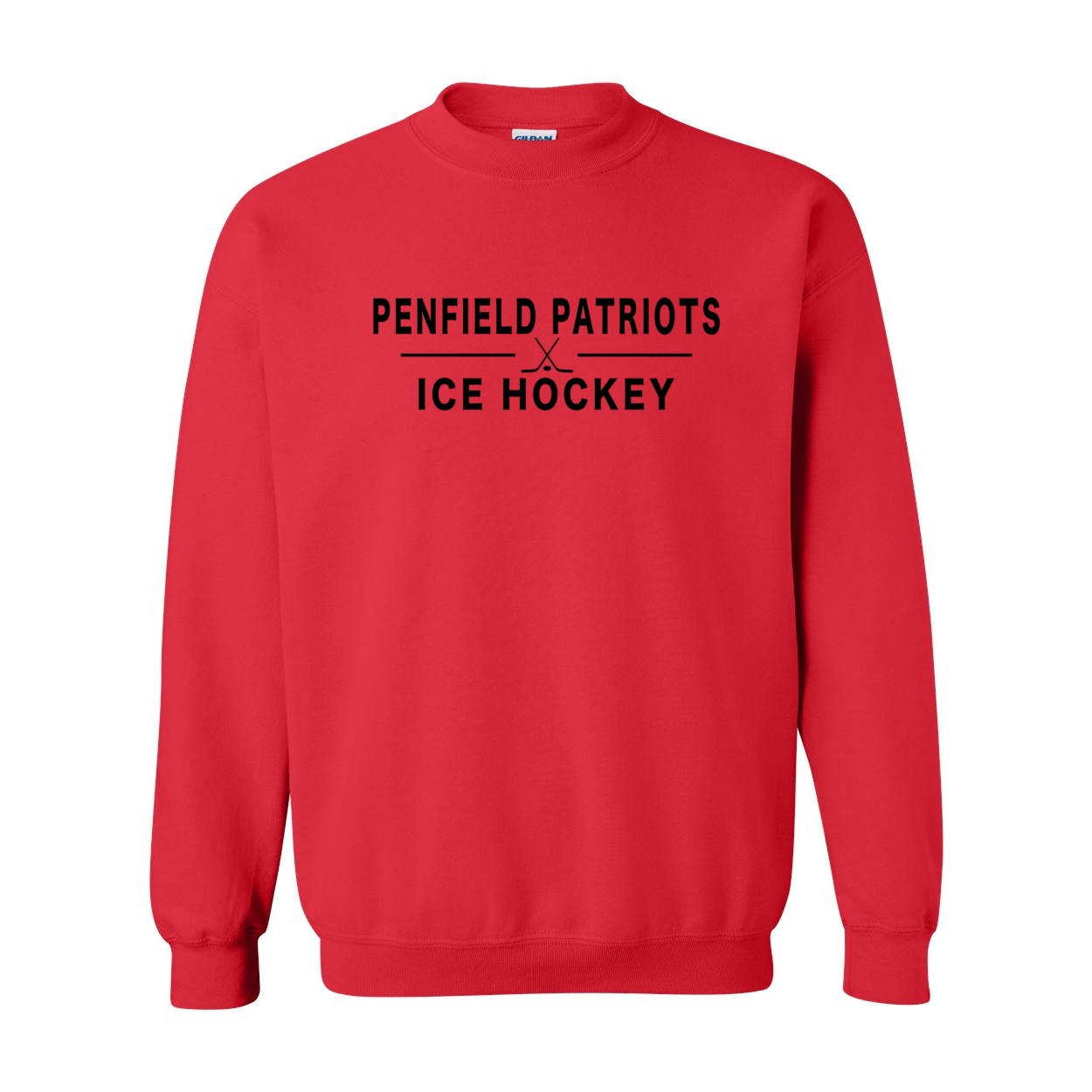 Ice Hockey Unisex Crewneck Sweatshirt