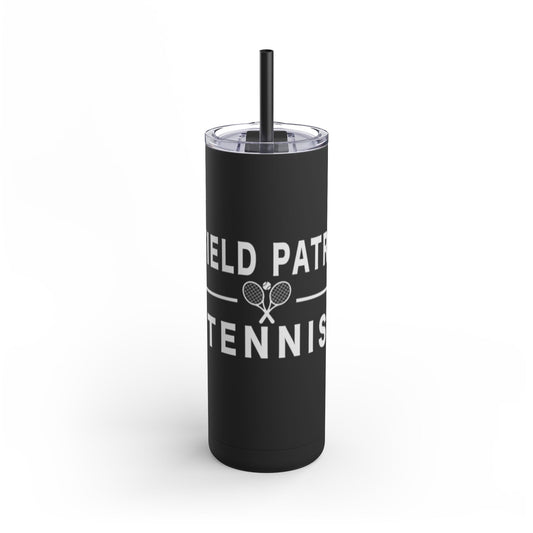 Tennis Skinny Matte Tumbler, 20oz