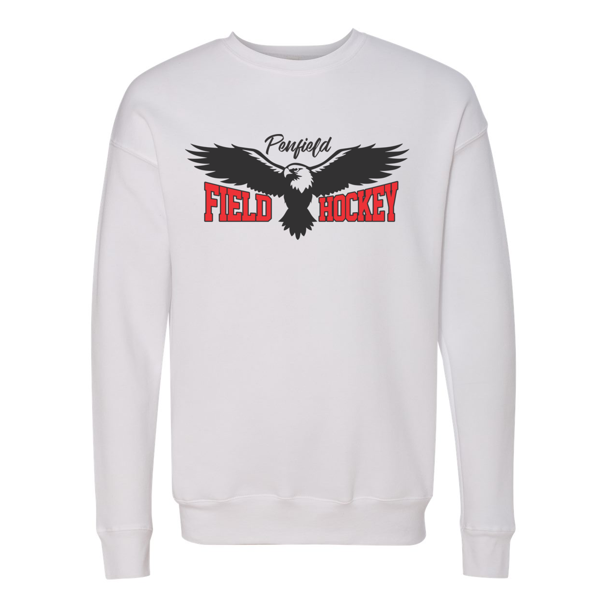 Field Hockey Unisex Drop Shoulder Crewneck