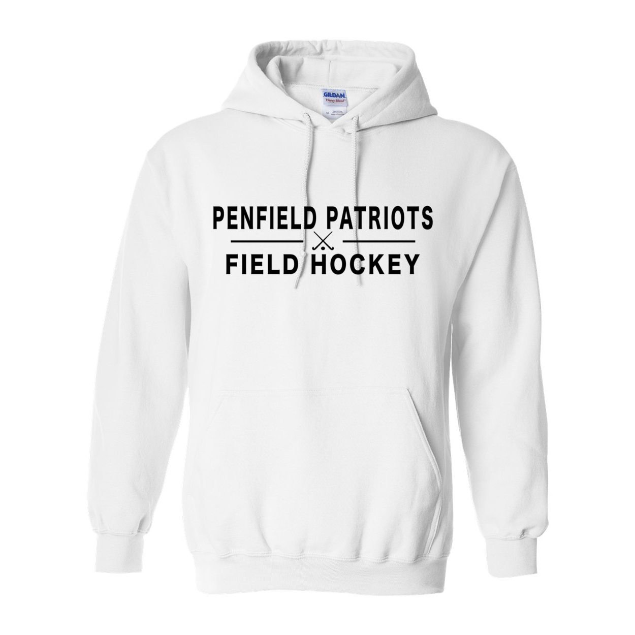 Field Hockey Unisex Hoodie