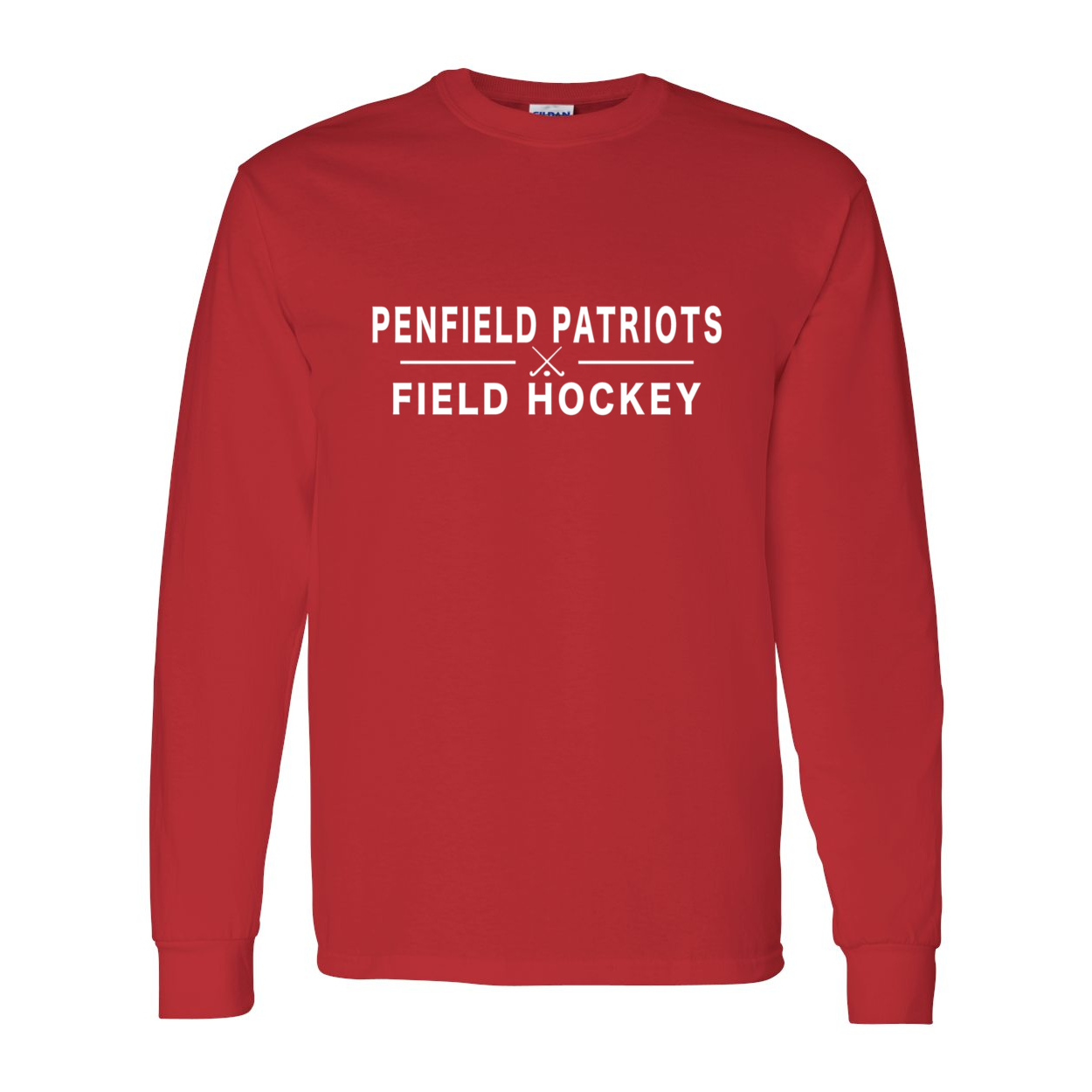 Field Hockey Unisex Long Sleeve T-Shirt