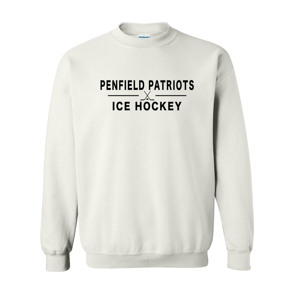 Ice Hockey Unisex Crewneck Sweatshirt