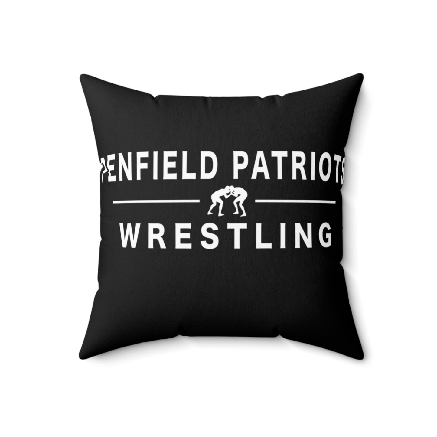 Wrestling Polyester Square Pillow